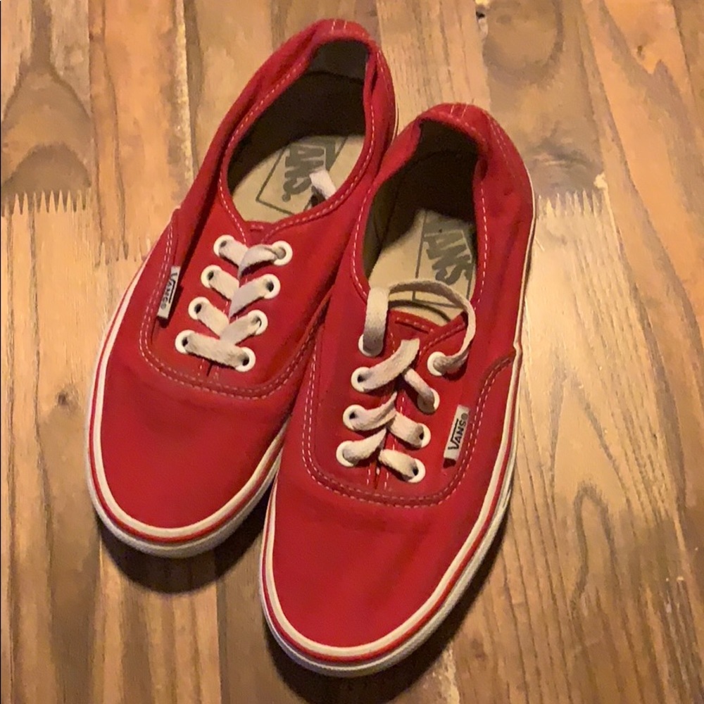 red vans